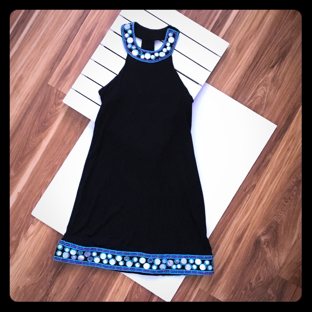 INC High neck Dress